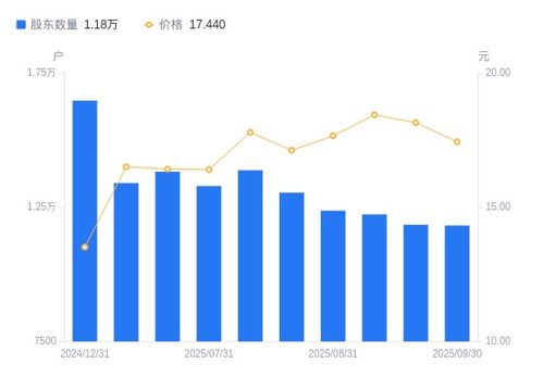 恒興新材股東戶數微降，化工產品銷售市場悄然變化